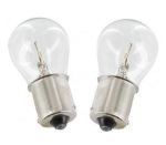Turn indicator, tail- reversing- ambulance and fog light bulb 12V clear